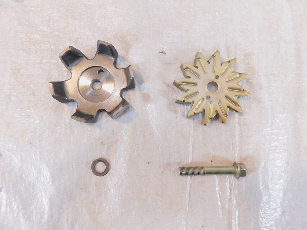 1991-2003 Honda Nighthawk CB 750 CB750 Alternator Generator Flywheel Cooling Fan - C3 Cycle