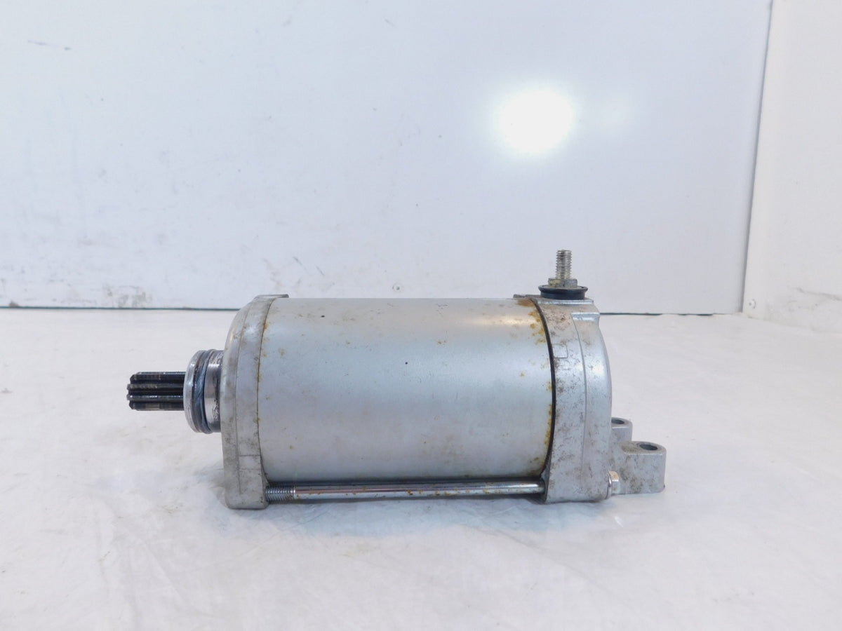 BMW F800 F800GS F800R F800S F800ST F650 F650GS Silver Engine Starter Motor - C3 Cycle