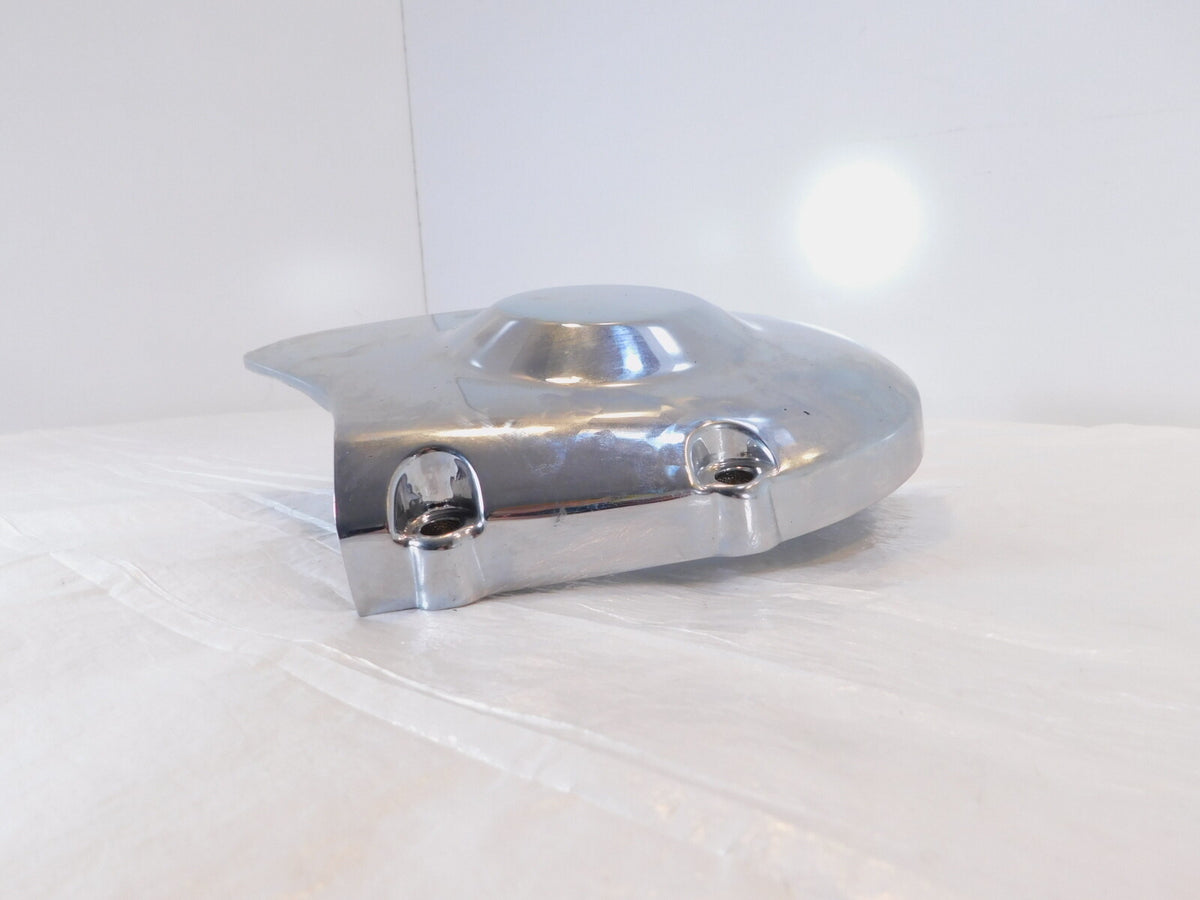 Indian Chief Chieftain Roadmaster Springfield Chrome Front Sprocket Engine Cover - C3 Cycle