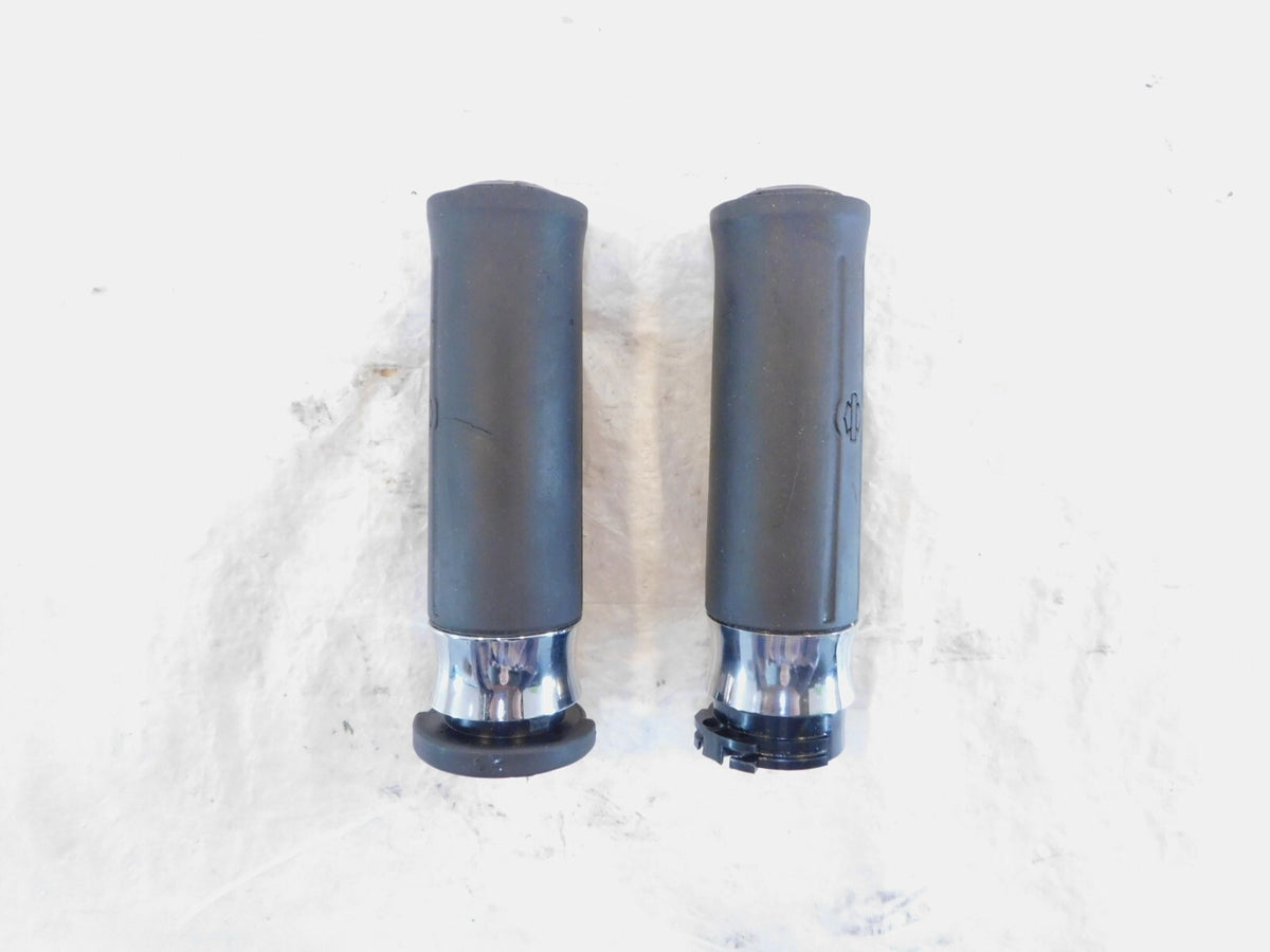 Harley Davidson Touring Dyna Sportster & Softail Left & Right Handlebar Grips - C3 Cycle