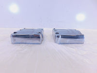 Harley Road King Dyna & Softail Chrome Cylinder Head Top Rocker Boxes & Arms - C3 Cycle