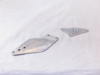 2006-2007 Kawasaki Ninja ZX-10R ZX1000 Left/Right Footrest Foot Peg Heel Guards - C3 Cycle