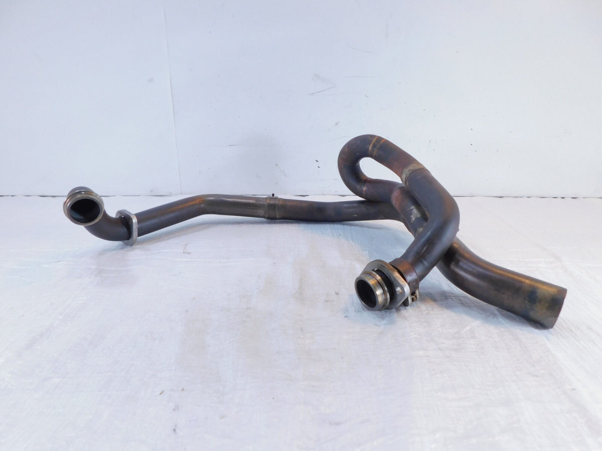 2007-2016 Aprilia SL750 Shiver 750 Main Center Exhaust Header Manifold Pipes - C3 Cycle