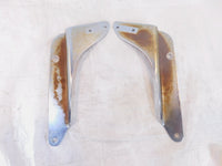 1999-2007 Honda VT600C VT600CD Shadow VLX Rear Passenger Backrest Mount Brackets - C3 Cycle