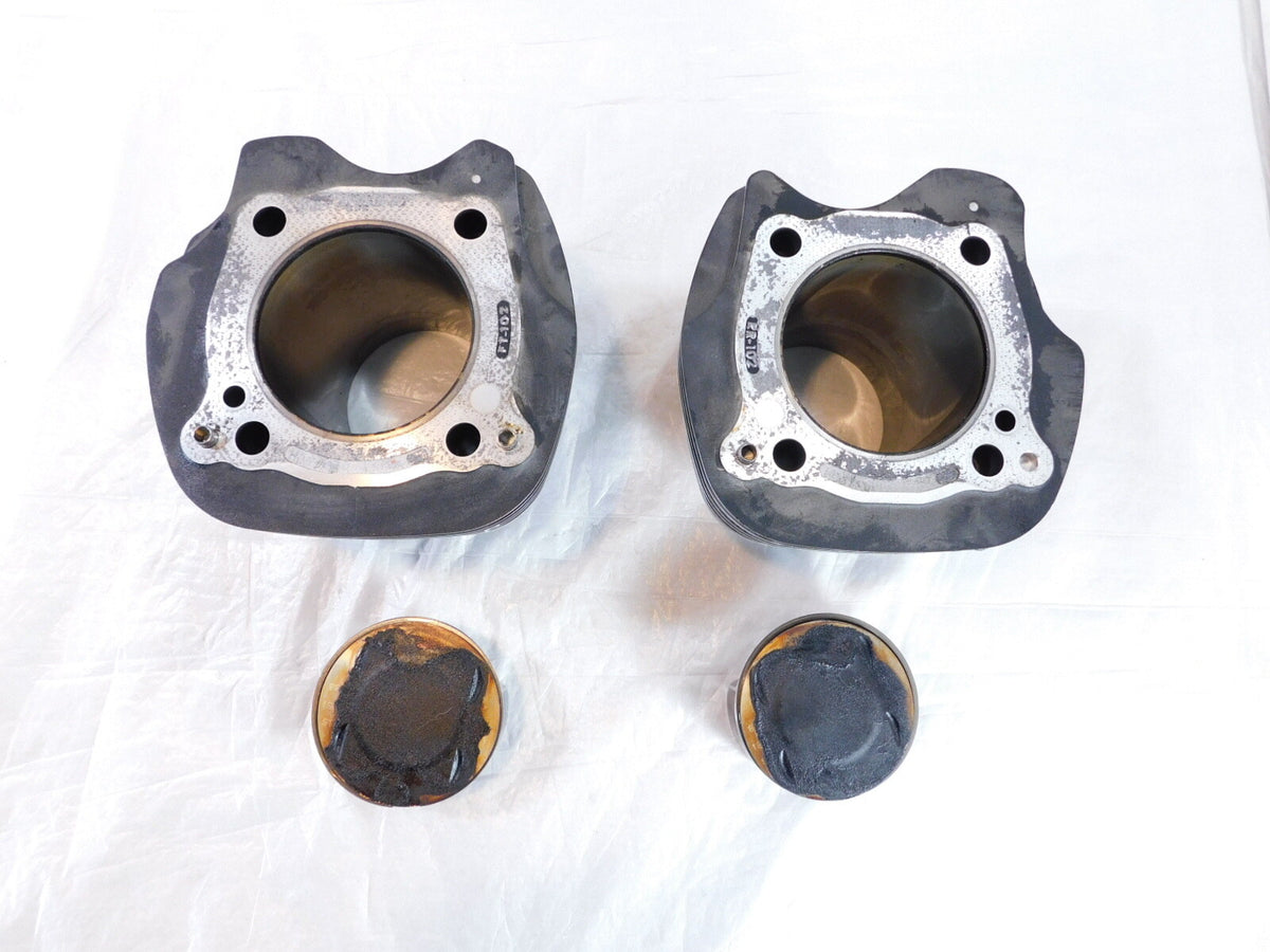 Harley Davidson Softail Low Rider S Milwaukee 8 M8 114 Cylinder Jugs & Pistons - C3 Cycle