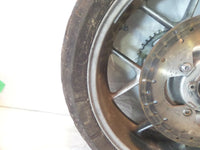 2007-2012 Triumph Tiger 1050 SE Rear Wheel Rim & Tire w/ Sprocket & Rotor - C3 Cycle