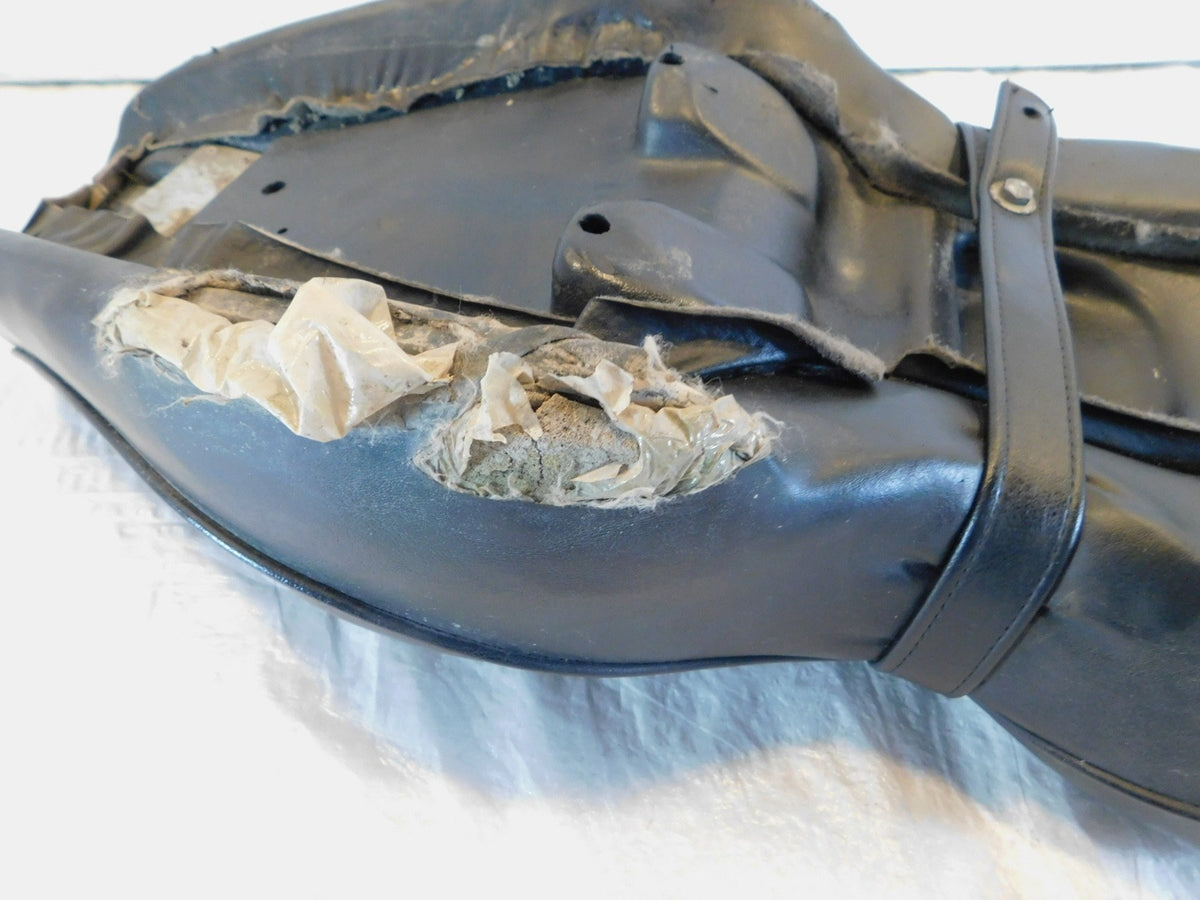 Harley Davidson Sportster 883 1200 Custom Hugger & Sport Passenger Rider Seat - C3 Cycle