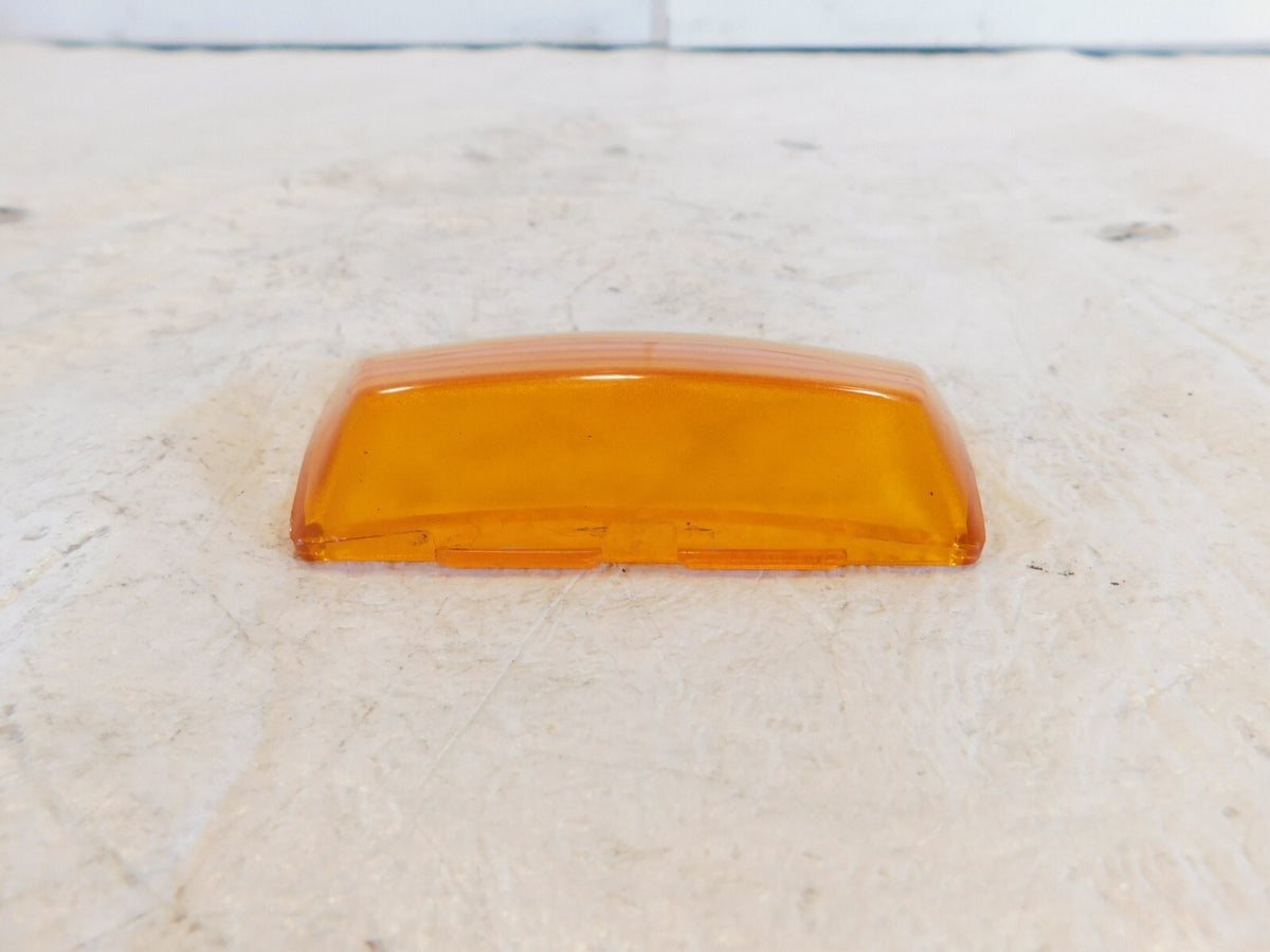 Harley Davidson Softail Electra & Tour Glide Orange Front Fender Tip Lamp Lens - C3 Cycle