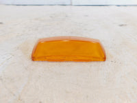 Harley Davidson Softail Electra & Tour Glide Orange Front Fender Tip Lamp Lens - C3 Cycle