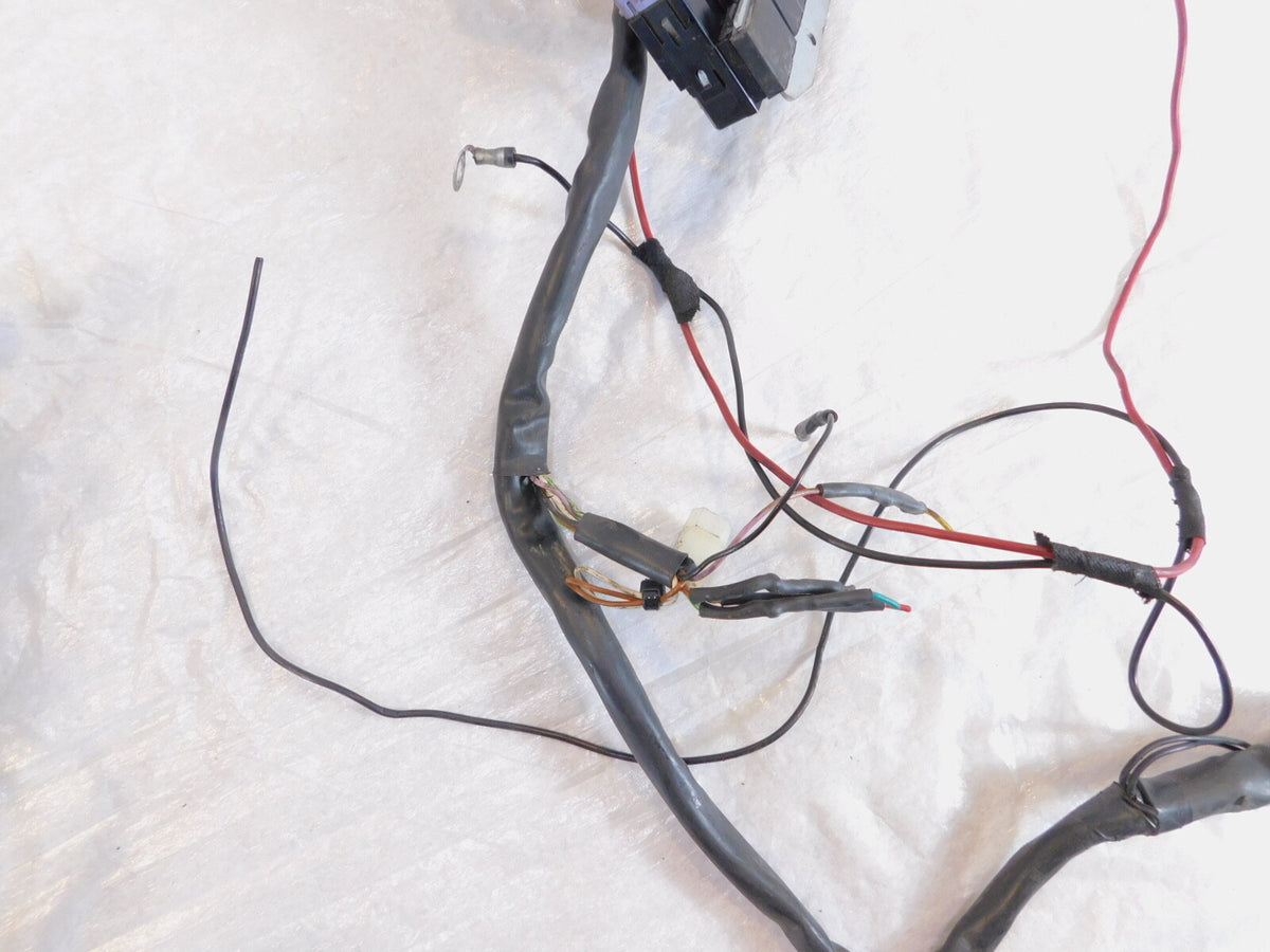 2007 07 KTM 990 Super Duke Main Wire Harness Wiring Loom - cuts - for parts - C3 Cycle