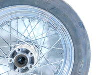 Harley Dyna Softail & Sportster 883 & 1200 Chrome Laced Rear Wheel Rim & Tire - C3 Cycle