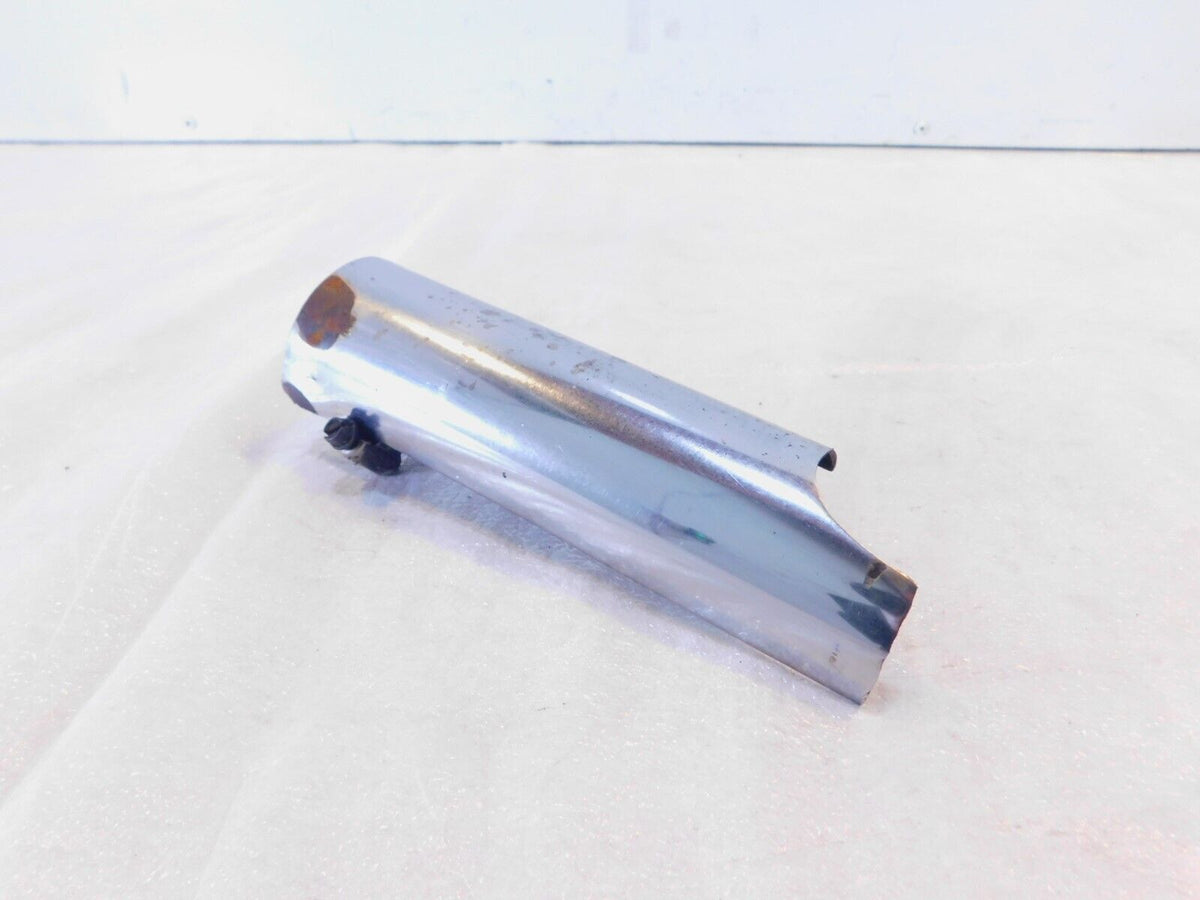 Harley EVO Electra Tour Glide Lower Bottom Short Exhaust Pipe Cover Heat Shield - C3 Cycle