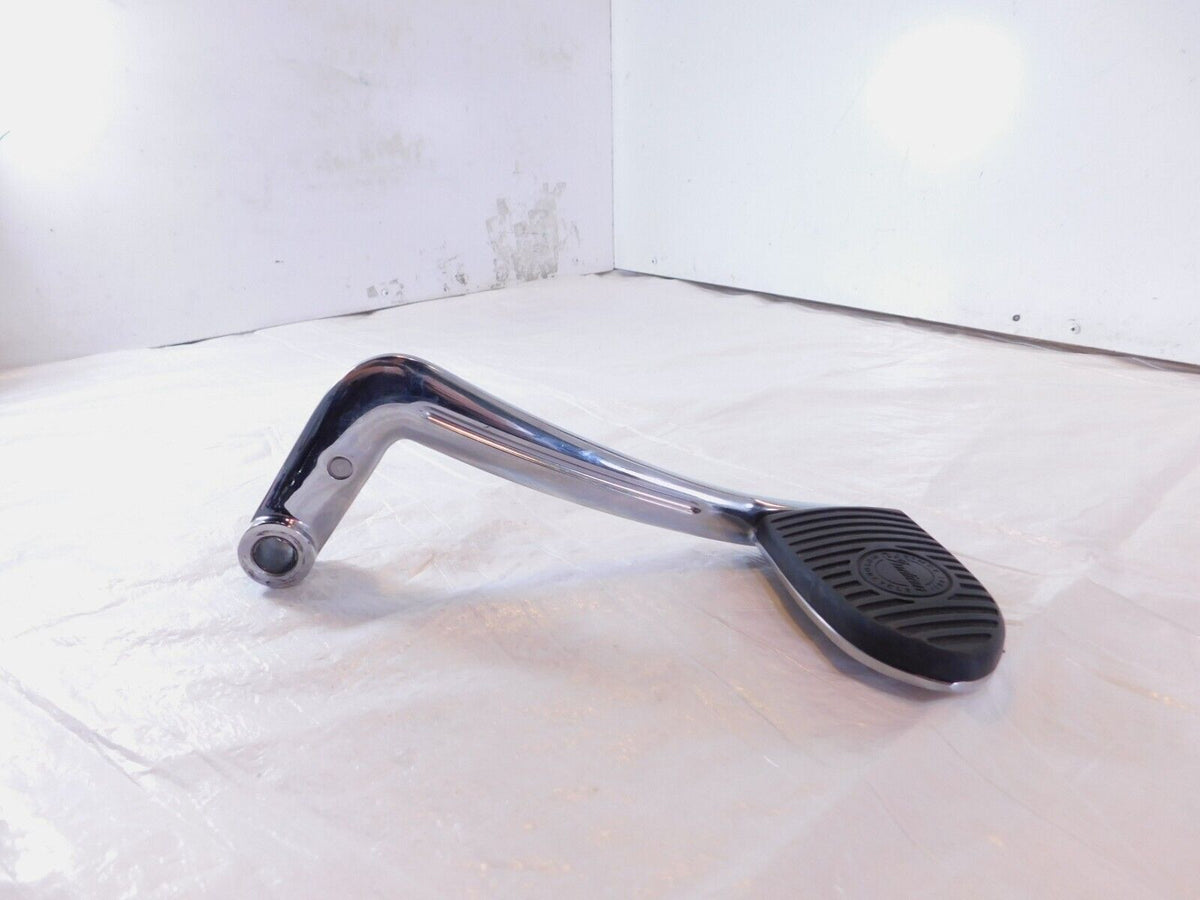 Indian Chief Chieftain Roadmaster Chrome Rear Right Brake Pedal Lever Arm & Pad - C3 Cycle