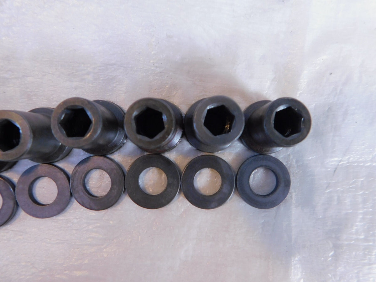 1983-1985 Yamaha Venture Royale 1200 XVZ12 Engine Motor Cylinder Head Bolt Nuts - C3 Cycle