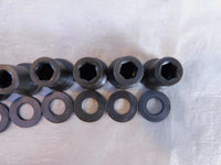 1983-1985 Yamaha Venture Royale 1200 XVZ12 Engine Motor Cylinder Head Bolt Nuts - C3 Cycle