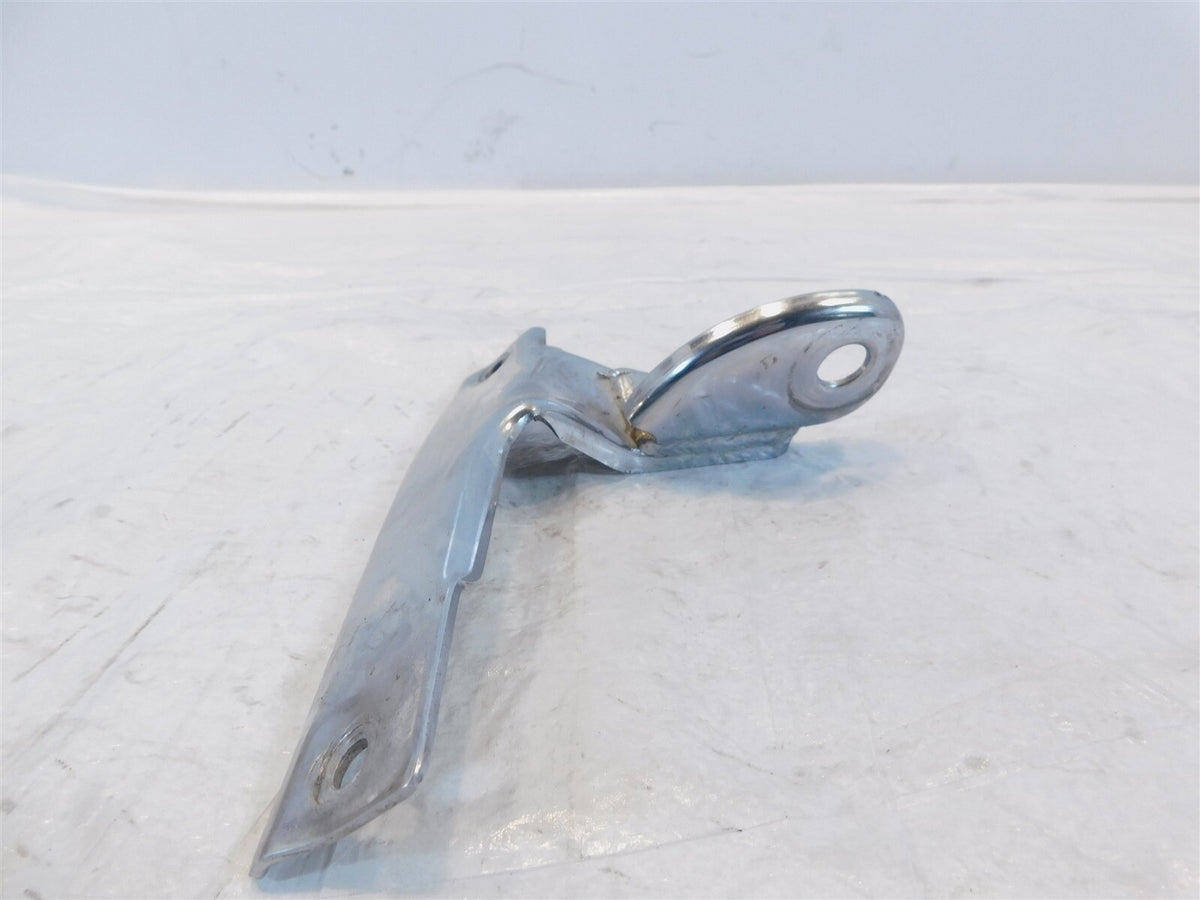 84-85 Harley Davidson Electra Glide Left Auxiliary Passing Light Lamp Bracket - C3 Cycle