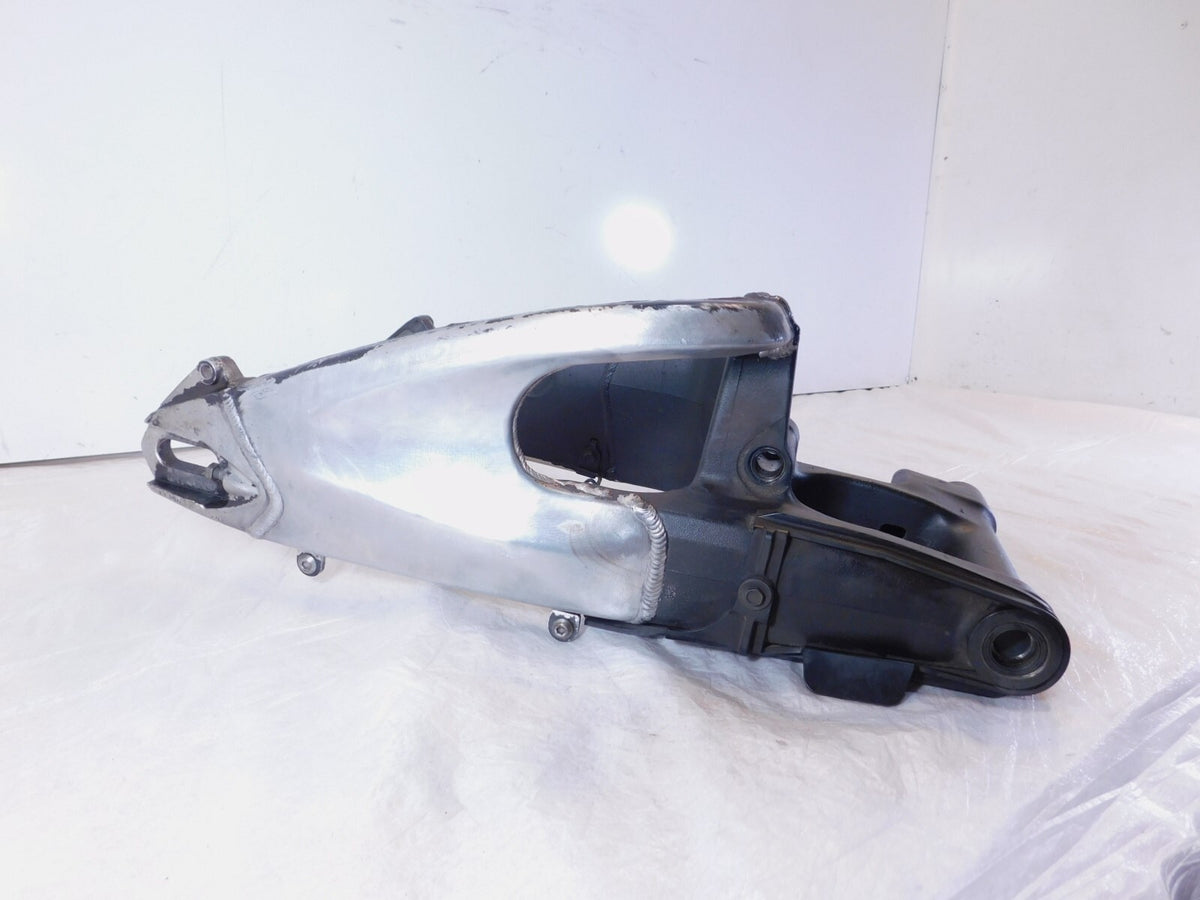 2006 & 2007 Kawasaki Ninja ZX-10R ZX1000 Black/Polished Rear Wheel Fork Swingarm - C3 Cycle