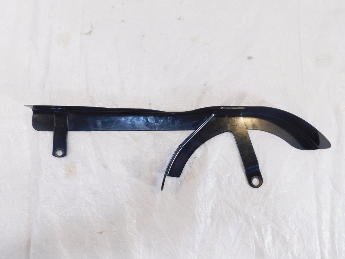 Black Harley Davidson Sportster 883 1200 Top Belt Cover Guard Debris Deflector - C3 Cycle