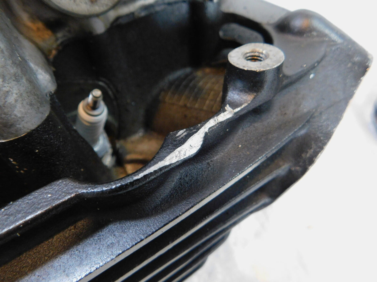 1996-2004 Suzuki Intruder 1400 VS1400 Front/Rear Engine Cylinder Heads & Valves - C3 Cycle