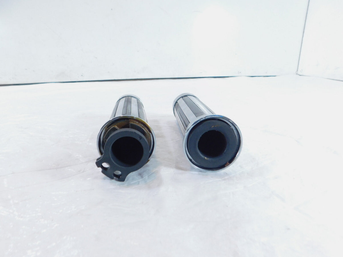 Kawasaki Ninja 600 750 900 & 1000 Front Right & Left Throttle Handlebar Grips