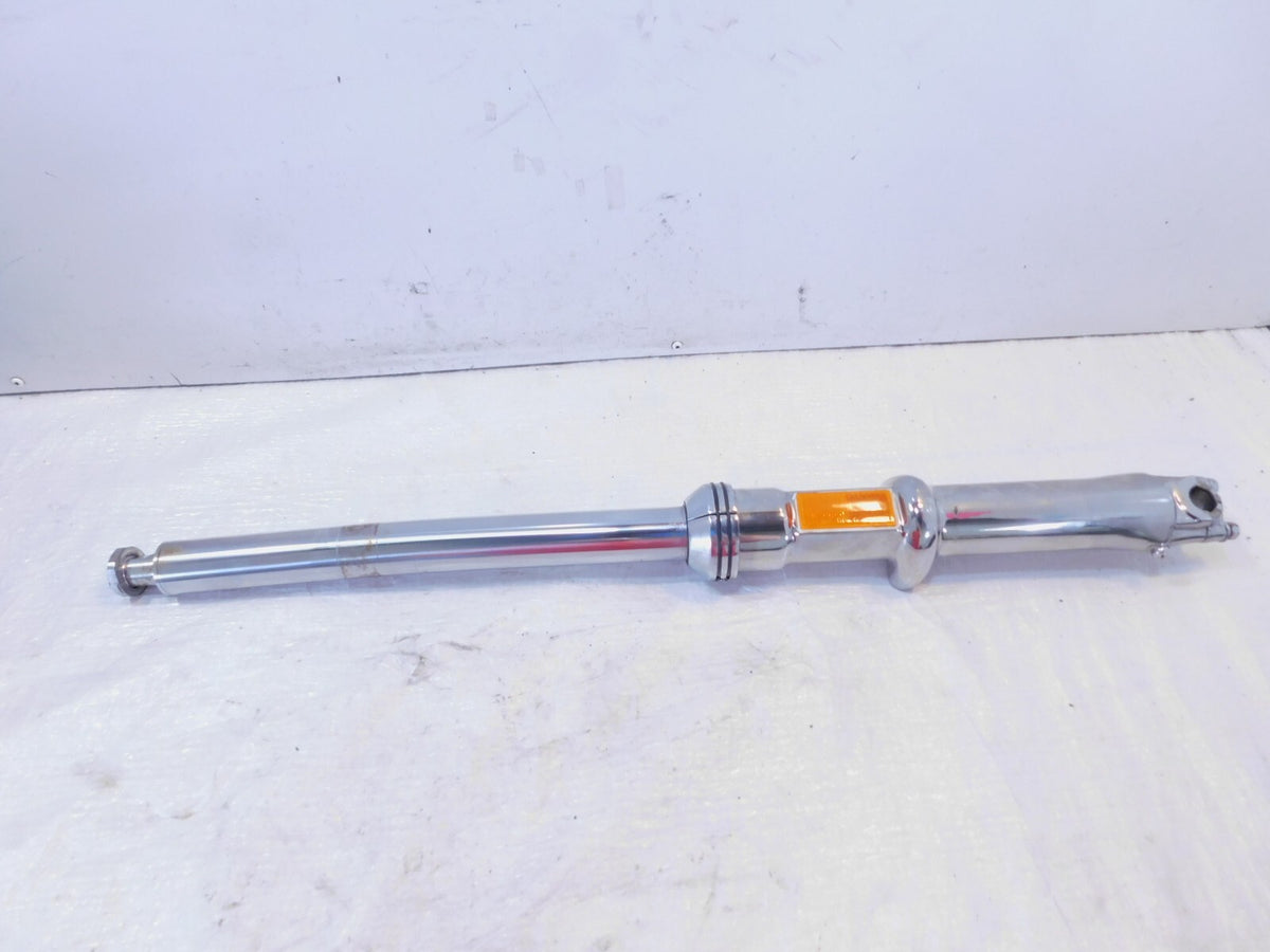 1984-1990 Harley Davidson Softail FXST FXSTC Custom Right Front Fork Shock -BENT - C3 Cycle