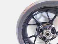 2020 2021 2022 2023 BMW F900R F900XR Black Rear Back Cast Wheel Rim - Bent - C3 Cycle