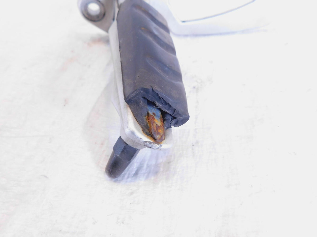2005-2010 BMW R1200R R1200ST Front Left Footrest Foot Peg & Bracket Mount Plate - C3 Cycle