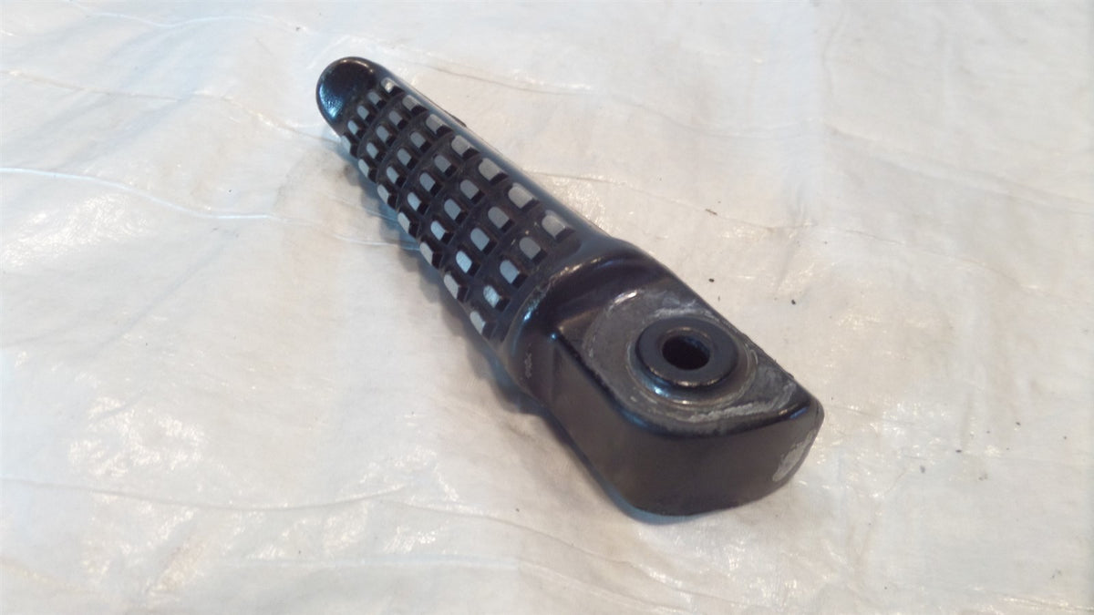 2008 Kawasaki Ninja ZX-6R ZX-600 Left Rear Foot Peg Footrest - C3 Cycle