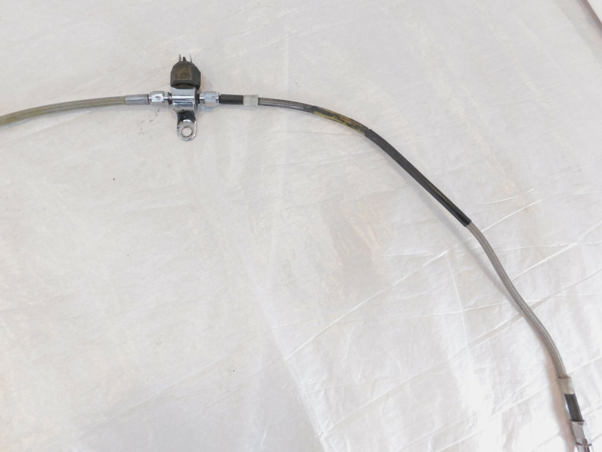 2002 & 2003 Indian Gilroy Scout Rear Master Cylinder to Caliper Brake Hose Line - C3 Cycle