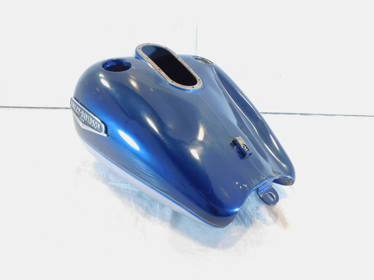 00-02 Harley Davidson Road King FLHR & Classic EFI Fuel Gas Petrol Tank Damaged