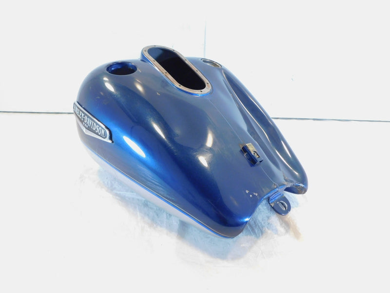 00-02 Harley Davidson Road King FLHR & Classic EFI Fuel Gas Petrol Tank Damaged