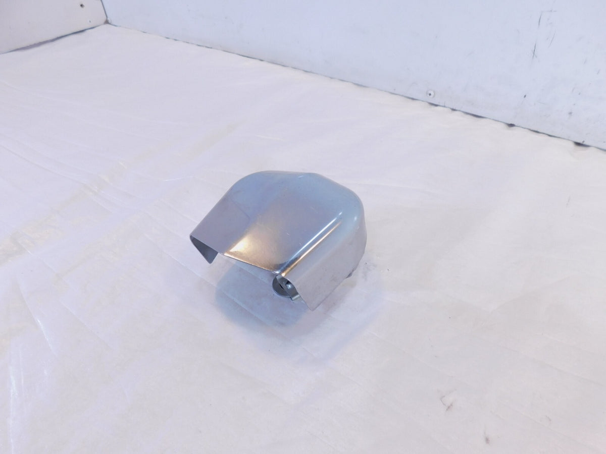 Harley Davidson Electra Glide Road King Dyna Softail Sportster Chrome Horn Cover - C3 Cycle
