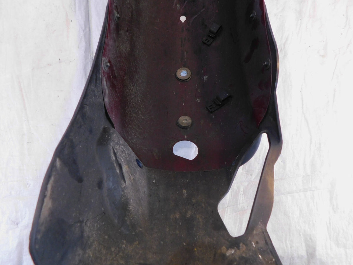 1999-2003 Harley Davidson Sportster 883 & 1200 Red Rear Wheel Cover Fender - C3 Cycle