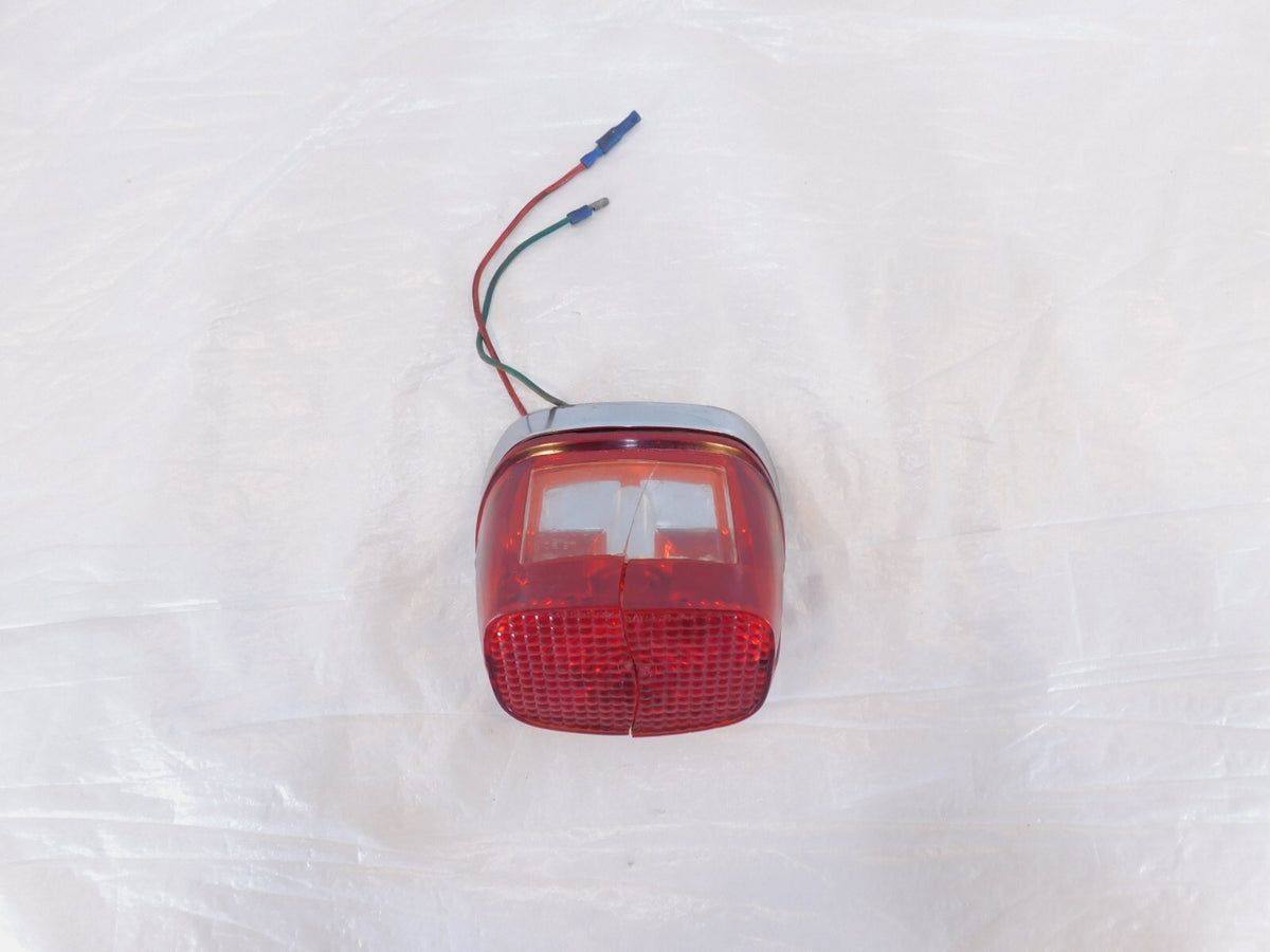 Harley Road King Electra & Tour Glide & Sportster Chrome Rear Tail Brake Light - C3 Cycle