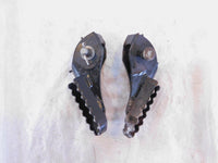 BMW F650GS Dakar G650GS Sertao Left & Right Front Main Rider Footrest Foot Pegs - C3 Cycle
