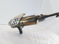 1999-2003 BMW F650GS & Dakar Left Rear Muffler & Exhaust Header Manifold Pipe - C3 Cycle
