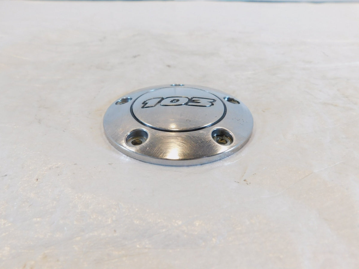 Harley Davidson Twin Cam Touring Softail Dyna 103 Timer Timing Cam Gear Cover - C3 Cycle