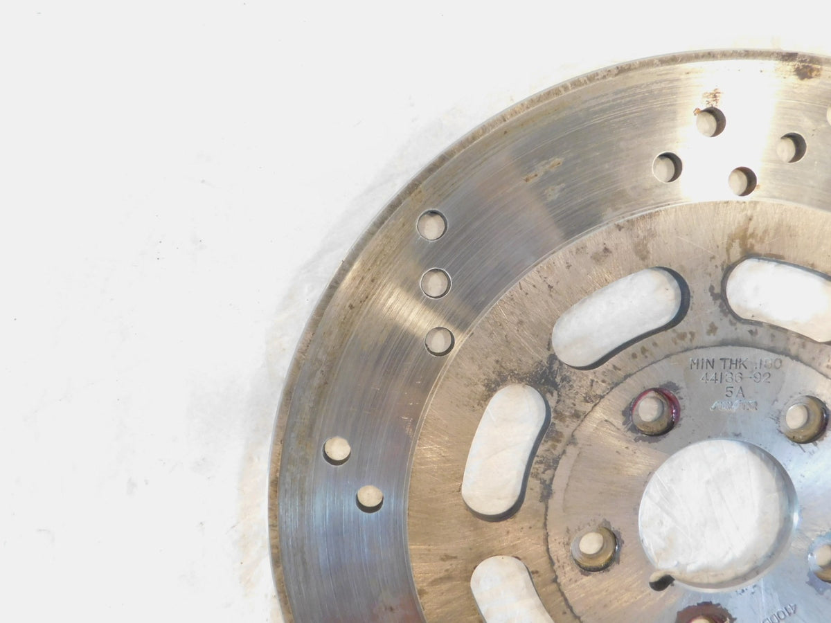 Harley Davidson Softail Dyna Sportster 883 1200 Front Brake Disc Rotor 44136-92 - C3 Cycle