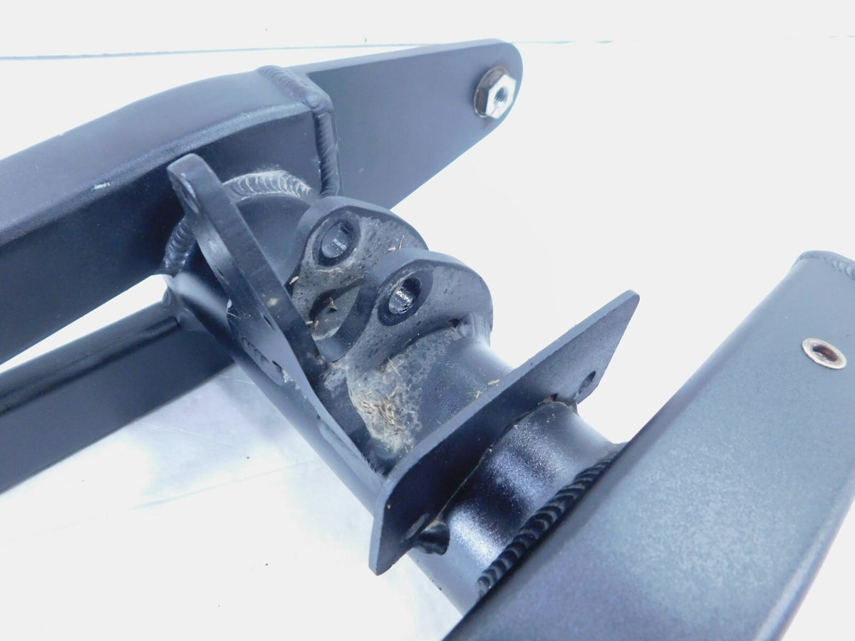2012 12 Zero Motorcycle XU Black Rear Wheel Fork Swingarm Bracket - C3 Cycle