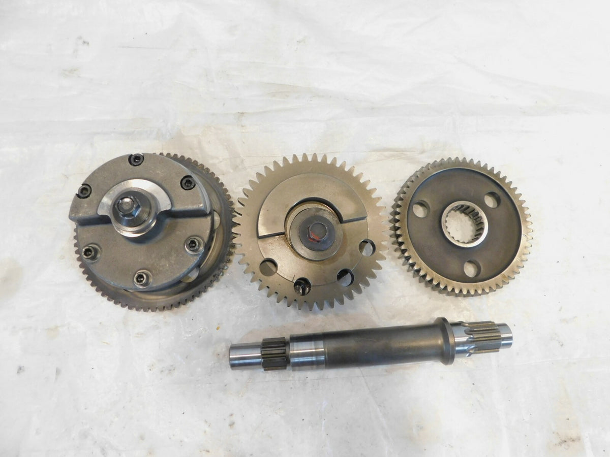 1987-1999 Kawasaki VN-15SE Vulcan 88 & VN1500A Crankshaft Balancer Gears & Shaft - C3 Cycle