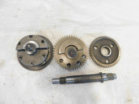 1987-1999 Kawasaki VN-15SE Vulcan 88 & VN1500A Crankshaft Balancer Gears & Shaft - C3 Cycle