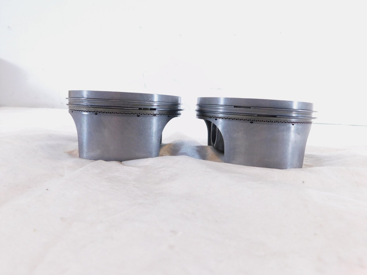 02-07 Harley Davidson V-Rod VRod VRSC VRSCA Front & Rear Engine Motor Pistons - C3 Cycle