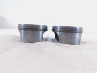 02-07 Harley Davidson V-Rod VRod VRSC VRSCA Front & Rear Engine Motor Pistons - C3 Cycle