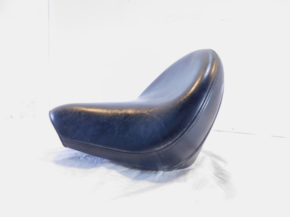 Yamaha V-Star 1100 XVS1100 Classic Silverado Black Main Rider Driver Seat Saddle - C3 Cycle