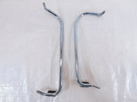 Harley Davidson Road King & Street Glide Left & Right Chrome Saddlebag Bracket - C3 Cycle