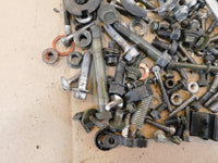 2002 02 Yamaha V-Star 650 XVS650 Classic Nuts Bolts Brackets Parts Box Misc Lot - C3 Cycle