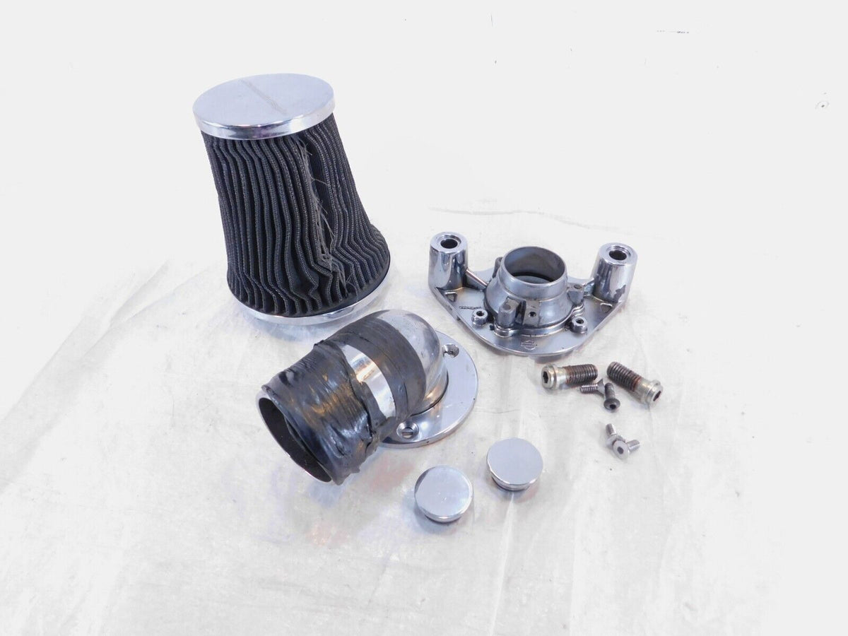 Buell M2 Cyclone S3 Thunderbolt & X1 Lightning Air Intake Cleaner Tube & Filter - C3 Cycle