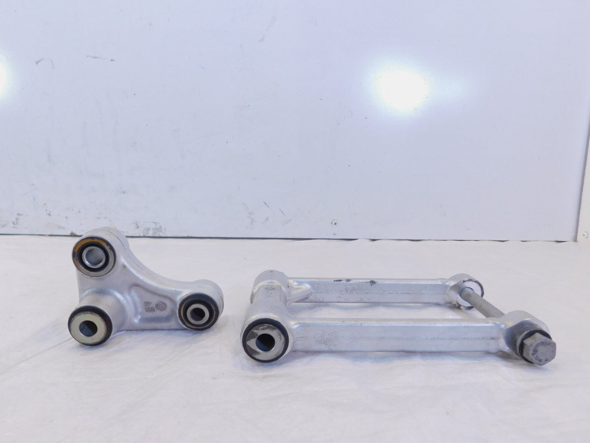 BMW S1000R & S1000RR Rear Wheel Suspension Shock Absorber Linkage Knuckle & Arms - C3 Cycle