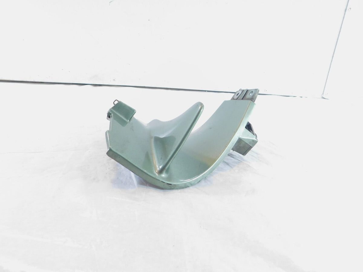 BMW R1100RT R1150RT Green Left Side Lower Inner Fairing Cowl Connecting Panels - C3 Cycle