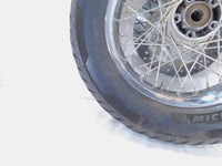 Harley Davidson Sportster 883 & 1200 Laced Rear Chrome Wheel Rim Tire & Rotor - C3 Cycle